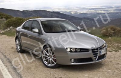 Купить глушитель, катализатор, пламегаситель Alfa Romeo 159 в Москве